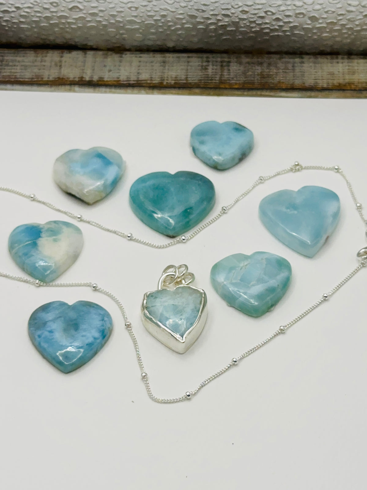 Larimer Heart Pendant