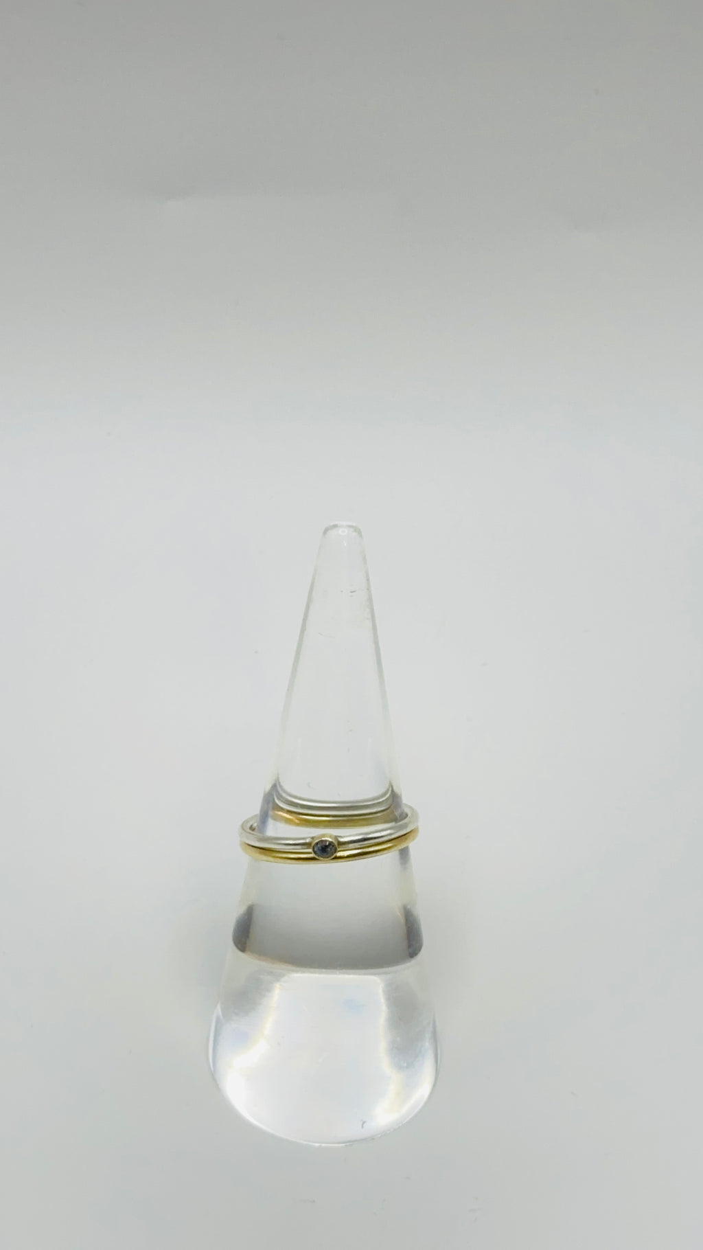 Silver & Gold Tube Stackers