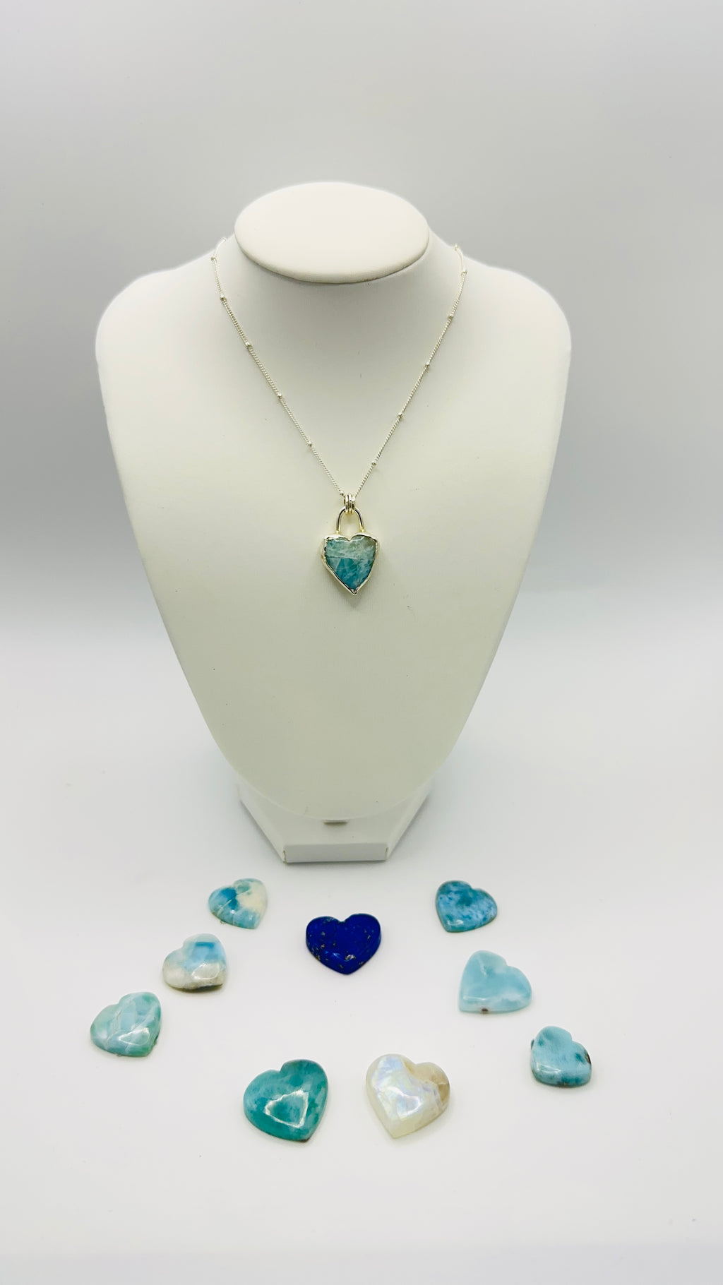 Larimer Heart Pendant