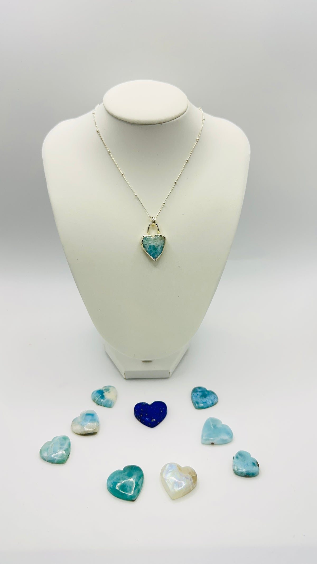 Larimer Heart Pendant
