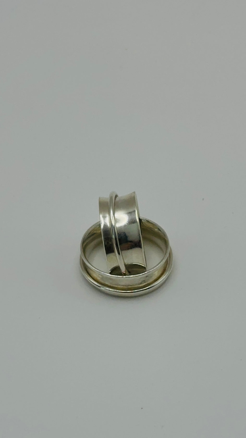 Unisex Spinner Ring