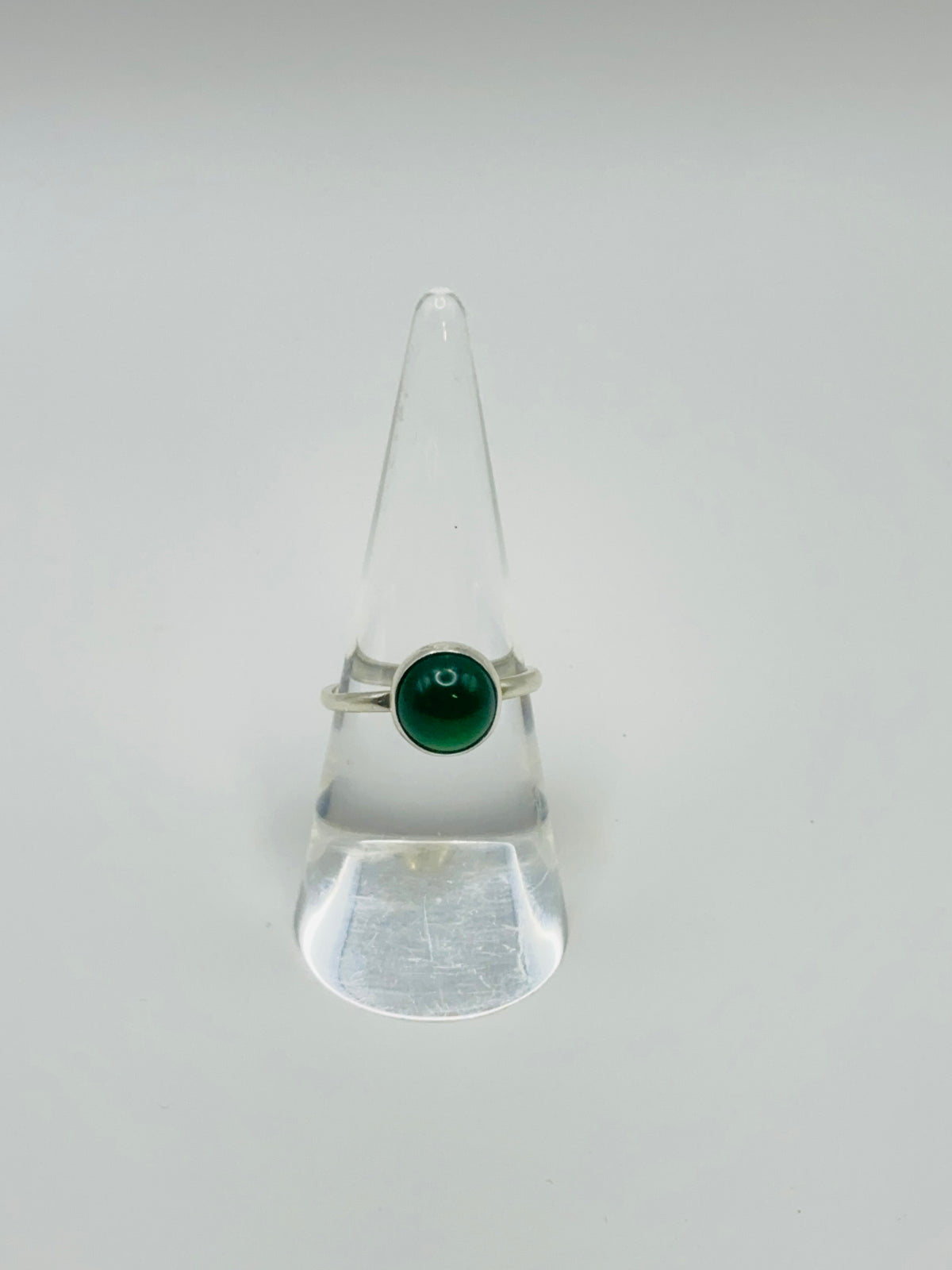 Everyday Green Onyx Stacking Ring