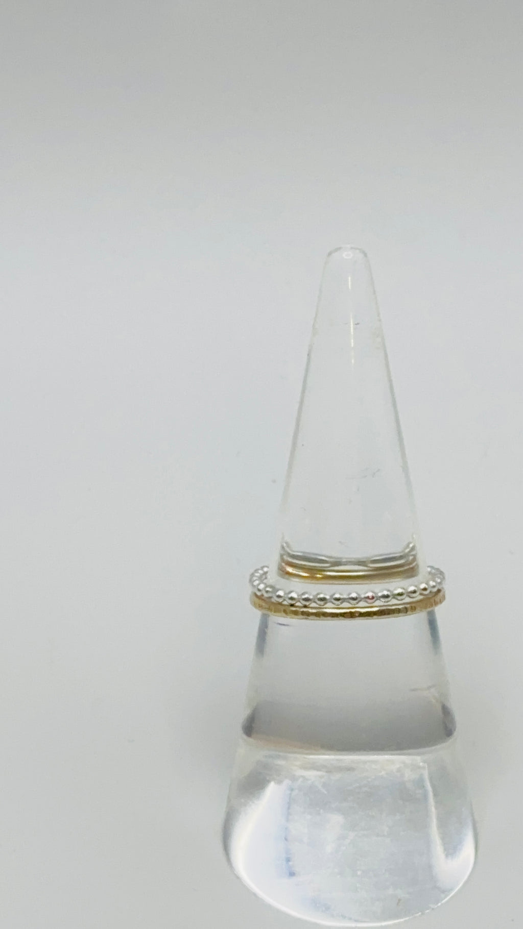 Silver & Gold Stackers