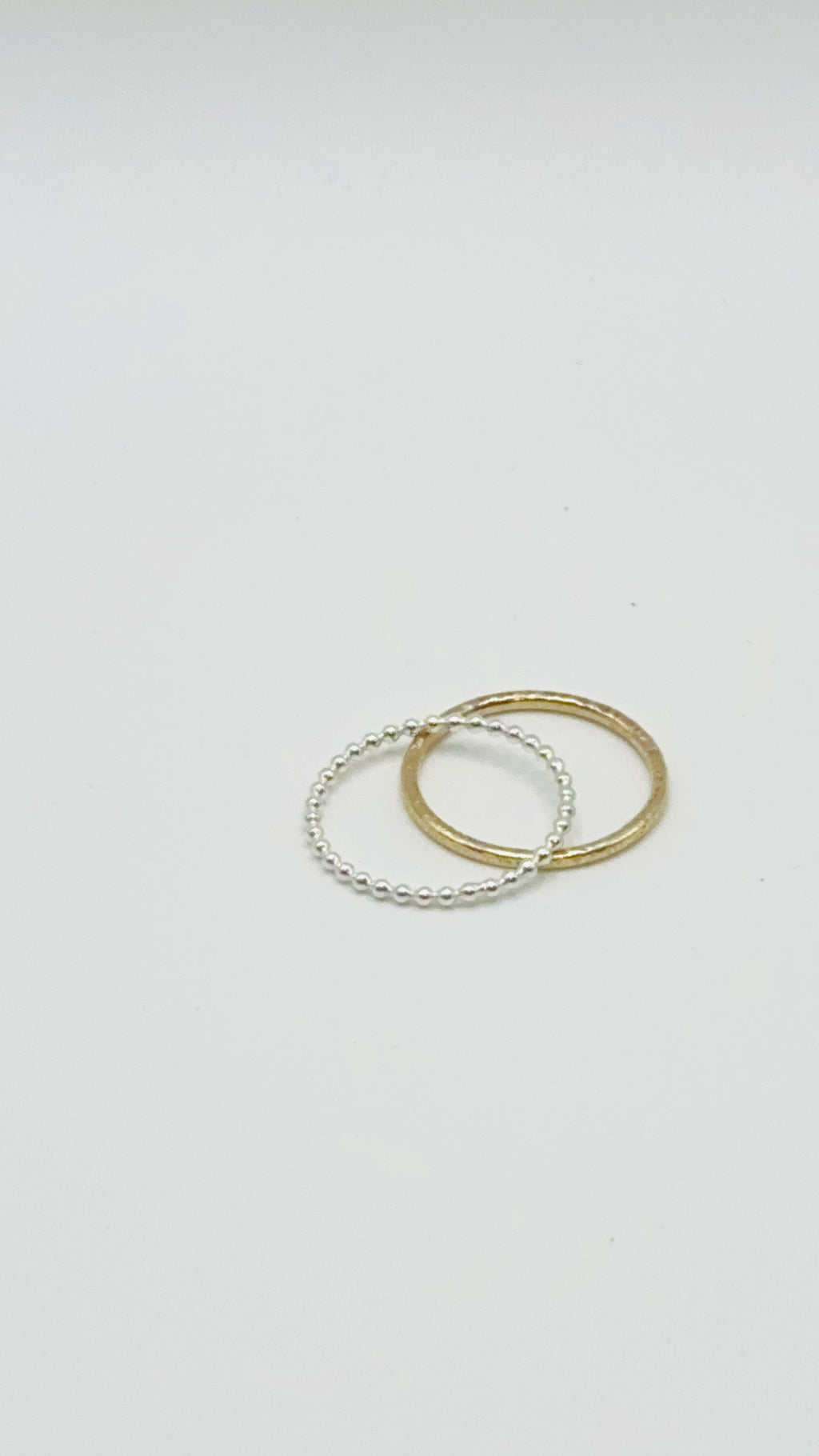 Silver & Gold Stackers