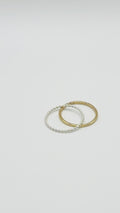 Silver & Gold Stackers