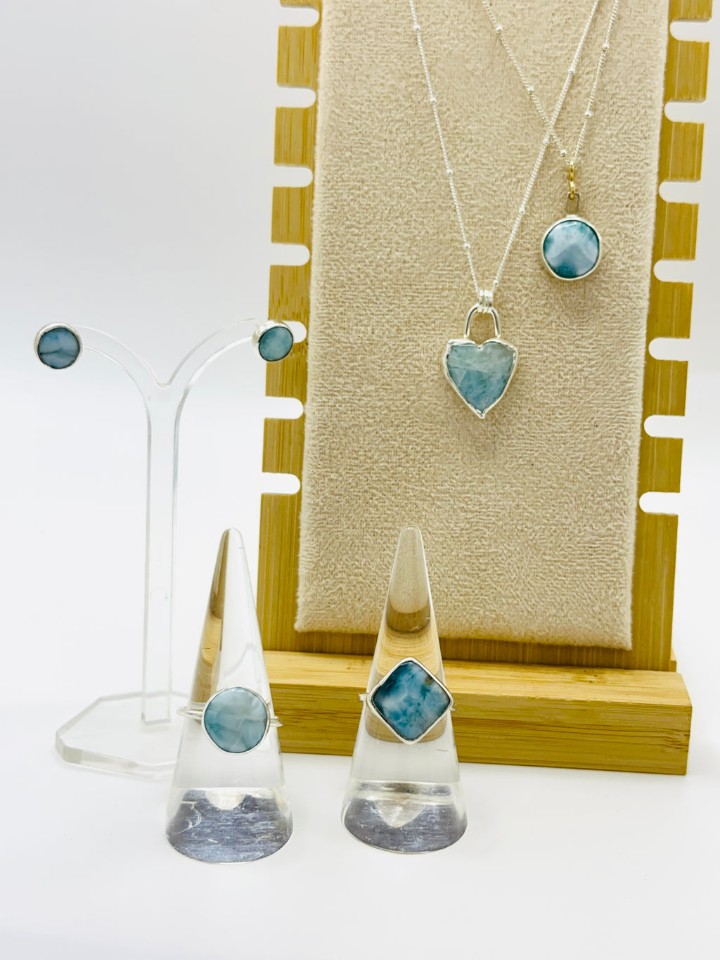 Larimer Heart Pendant