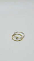 Silver & Gold Tube Stackers