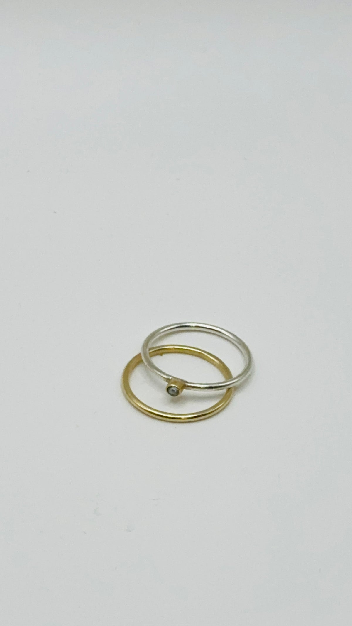Silver & Gold Tube Stackers